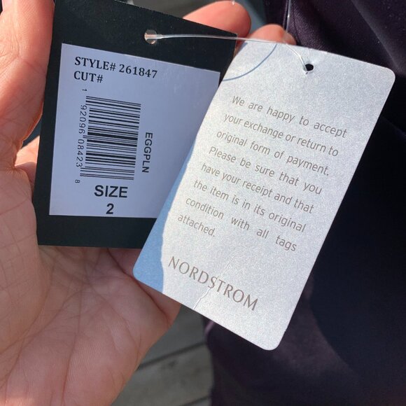 Marina Formal Gown NWT Burgundy Empire Waist Evening Bridesmaid Maxi Dress - Picture 10 of 16